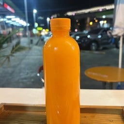 น้ำส้มคั้นสายน้ำผึ้ง มีเนื้อส้ม 500ml