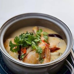 ต้มข่ากุ้งแชบ๊วย