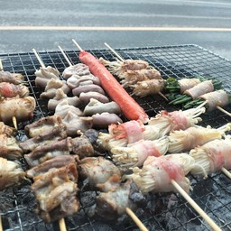 ร้านหม่าล่าเตาถ่าน หาดแม่รำพึง