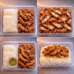 หมูทอดเว้ยเฮ้ย  ยุพราช