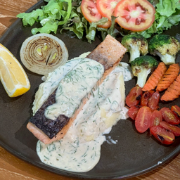 สเต็กแซลม่อน