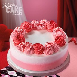 ไอศกรีมเค้ก ฮาร์ทแอนด์โรส