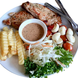 สเต็กไก่