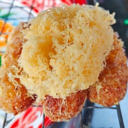 เต้าหู้ทอด เผือกทอด ข้าวโพดทอด