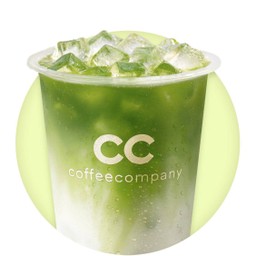 Coconut Matcha (Green Tea ชาเขียว มัทฉะ มะพร้าว)