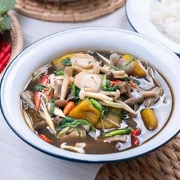 ร้านเจ๊ตุ่ม ส้มตำอาหารอีสาน สาขา 1 ใต้สะพานลอยนวมินทร์ 42