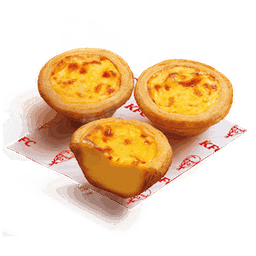 ทาร์ตไข่ 3 ชิ้นราคาพิเศษ