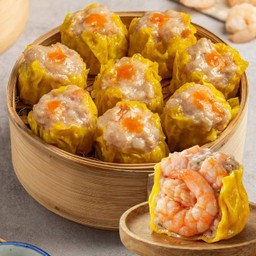 ขนมจีบกุ้งดีลักซ์ ชุดใหญ่ (8 ลูก)