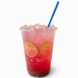 แดงมะนาวโซดาเย็น