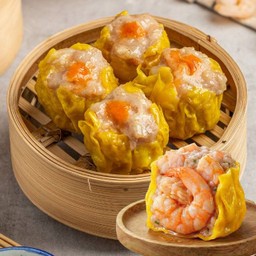 ขนมจีบกุ้งดีลักซ์ ชุดเล็ก (4 ลูก)