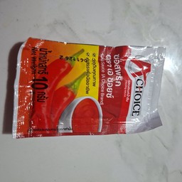 ซ็อสพริก 1ซอง