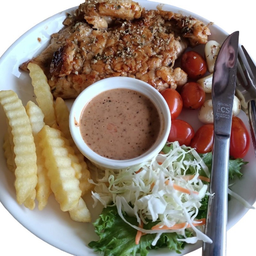 สเต็กหมู