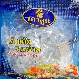 เส้นแก้วสาหร่าย