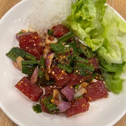 ลาบ ปลาทูน่า (เซาท์เทิร์น บลูฟิน)