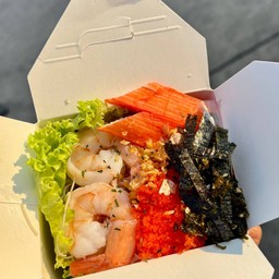 หมี่ทะเล อีโก้ง