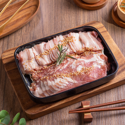 หมูสองใจ 300 g Pork belly neck 300 g 两心猪300克