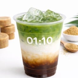 Matcha Latte Palm Sugar
