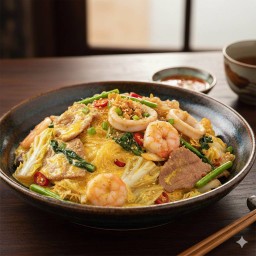 สุกี้ไข่ข้น