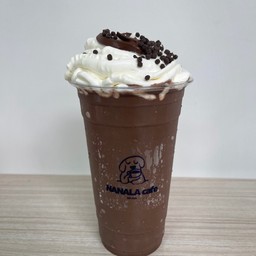 โกโก้ปั่นมีคุ้กกี้โรยให้ค่ะ