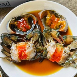 ปูทะเลไข่ดองซีอิ๊ว ไซส์เล็ก 2ตัว