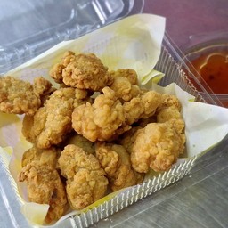 เอ็นข้อไก่ทอด กร๊อบบบ กรอบ