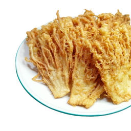 เห็ดเข็มทองชุบแป้งทอด