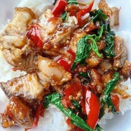 อันยองกะเพราแท้รสเด็ด