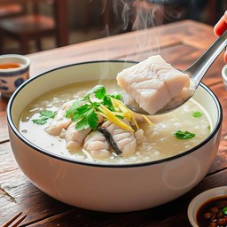 ข้าวต้มปลากระพง