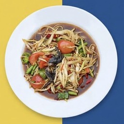 ตำปูปลาร้า