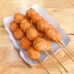 กรอบแตก! ลูกชิ้นชุปแป้งทอดกรอบ และอาหารทอดทุกชนิด ชัยพรวิถี