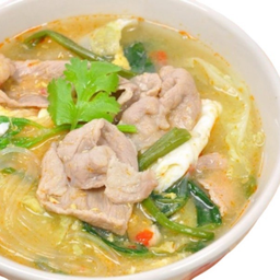 สุกี้น้ำหมู