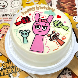 เค้ก 1P - Vanilla ( 06 ) - Sprunki