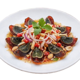 ยำไข่เยี่ยวม้า