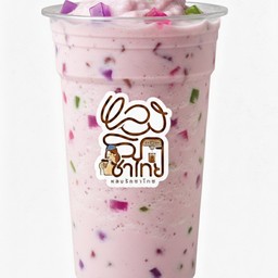 นมสดปีโป้โยเกิร์ตปั่น