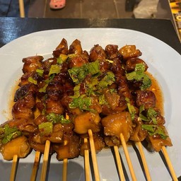 ไส้ย่าง น้ำจิ้มรสเด็ด อาบาส อาโล