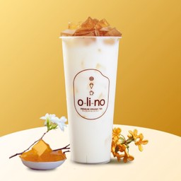 ชานมหอมฟุ้งจัสมิน อ้ายหยู้ดอกหอมหมื่นลี้