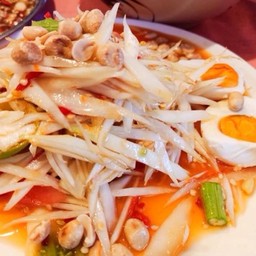 ตำไทยไข่เค็ม