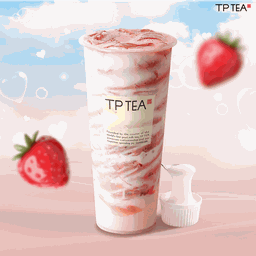 Mochi Strawberry Milk Tea