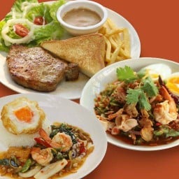 กินข้าวบ้านเพื่อน