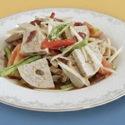 ตำหมูยอ