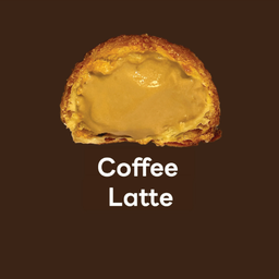 12 ชิ้น Cream Puff (Coffee Latte)