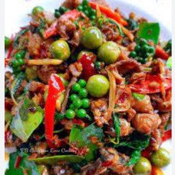 กวางผัดเผ็ด