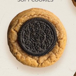 ซอฟต์คุกกี้ไวท์ช็อกโก้โอริโอ้