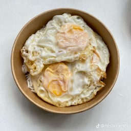 ข้าวไข่ดาว3ฟอง