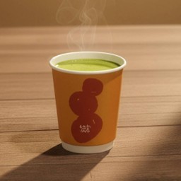 มัทฉะร้อน