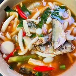 ต้มยำปลากระป๋อง