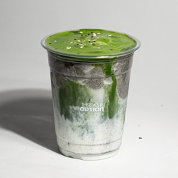 Black Sesame Matcha