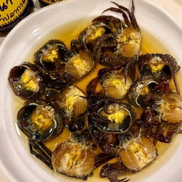 ปูนาดองน้ำปลา+น้ำจิ้มซีฟู้ด