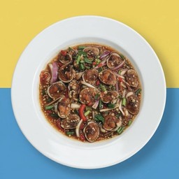 ยำหอยแครง