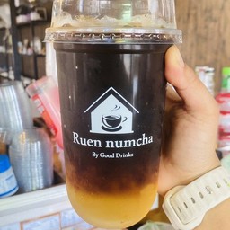 อเมริกาโน่น้ำผึ้งมะนาว